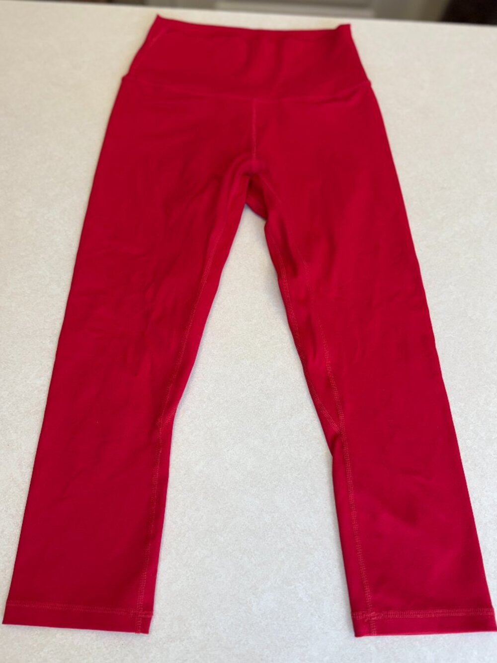 ZYIA Red Capri Leggings Size 4